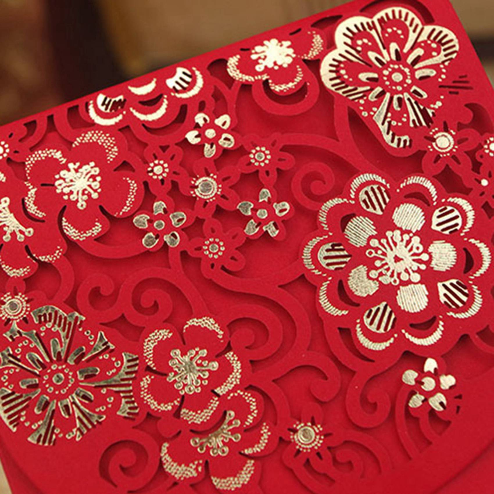 Wedding Envelopes - 20 шт. китайских красных конвертов для