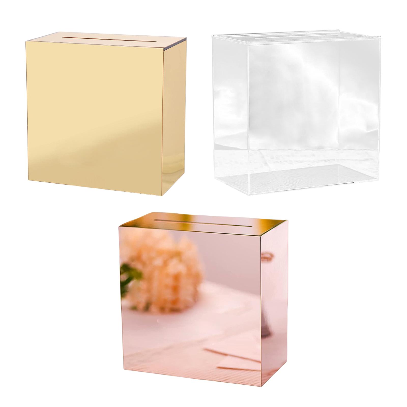 Wedding Card Box - Свадебная коробка для открыток, декоративная коробка
