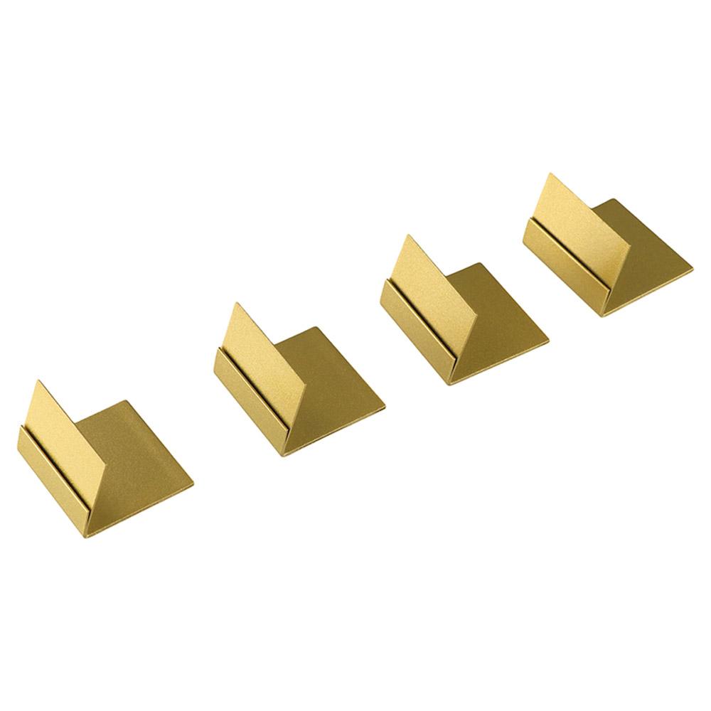 Металлические подставки для но – обзор и цена Table Number Gold
