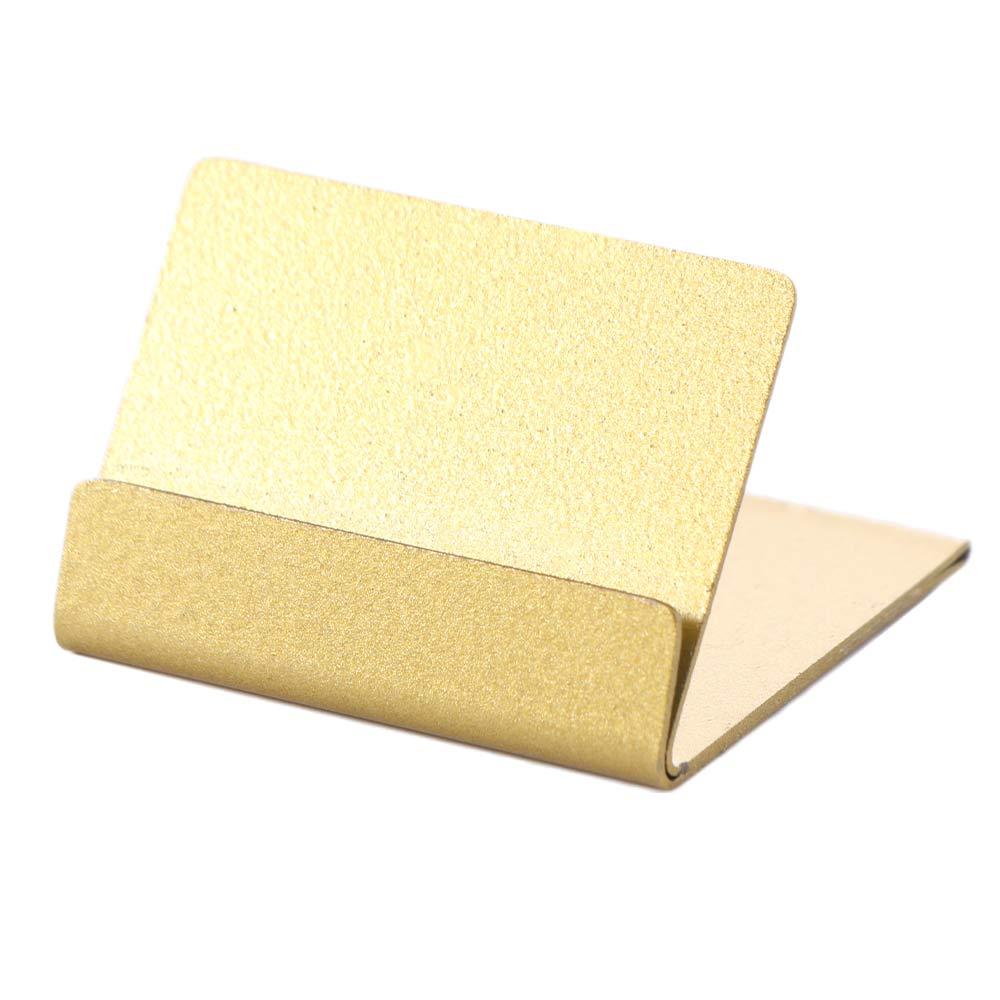 Металлические подставки для но – обзор и цена Table Number Gold