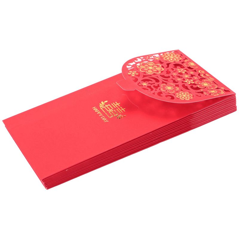 ABZC-60 шт. Китайские красные  – обзор и цена Wedding Envelopes