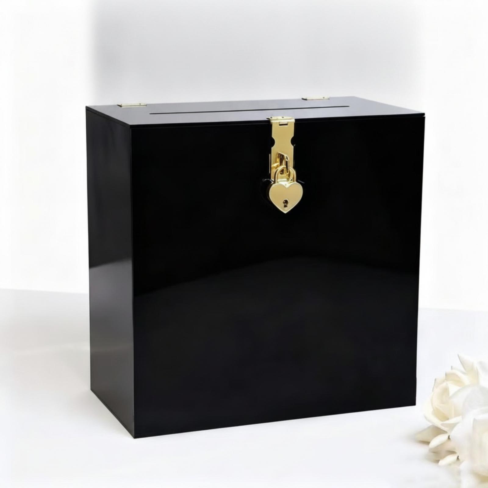 Прозрачная акриловая коробка д – обзор и цена Wedding Card Box