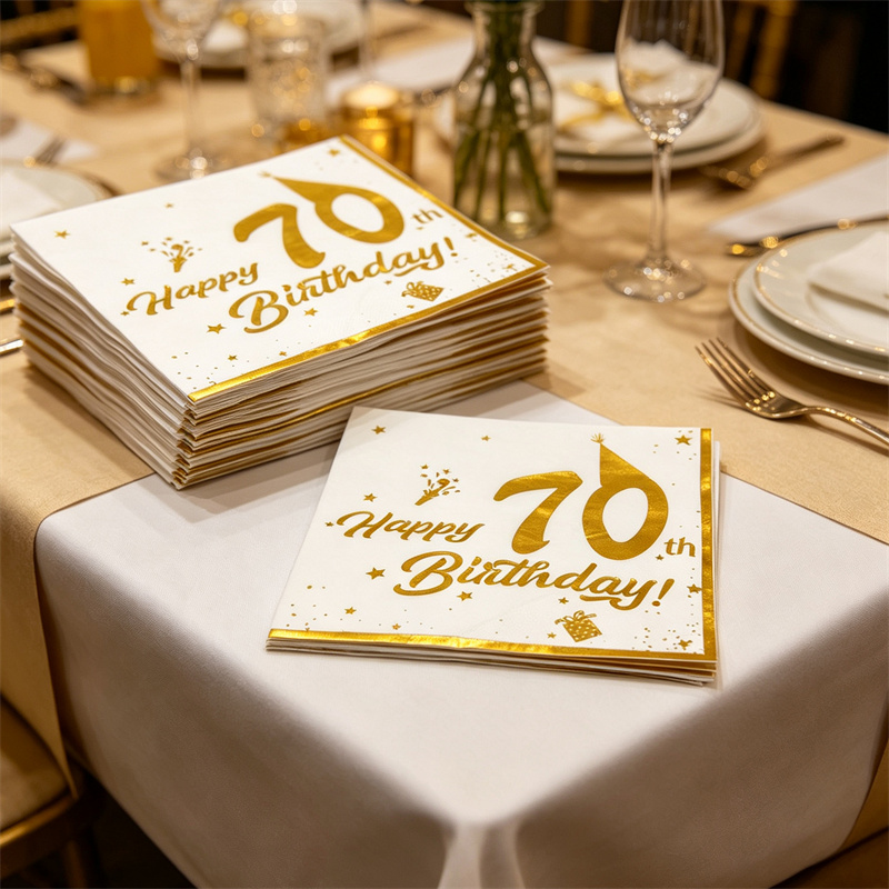 10 шт. золотых салфеток с надп – обзор и цена Table Number Gold